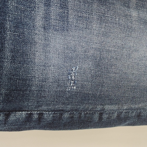 Liverpool Girlfriend Denim Jeans Size 25 Aloe Vera Color Stretch Light Distress - Picture 8 of 14